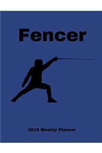 Fencer 2019 Weekly Planner