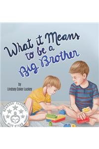 What it Means to be a Big Brother