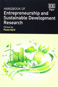 Handbook of Entrepreneurship and Sustainable Development Research