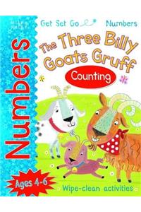 Get Set Go Numbers: The Three Billy Goats Gruff - Counting