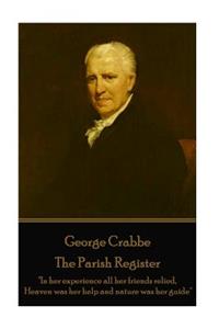 George Crabbe - The Parish Register