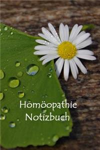 Homöopathie Notizbuch