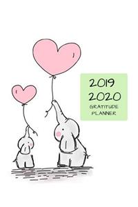 2019 2020 15 Month Kids Gratitude Journal Daily Planner