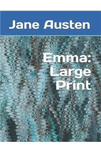 Emma: Large Print