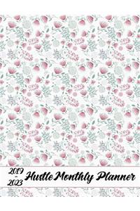2019-2023 Hustle Monthly Planner