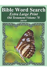 Bible Word Search Extra Large Print Old Testament Volume 78