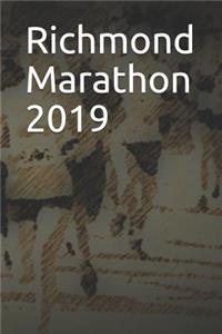 Richmond Marathon 2019