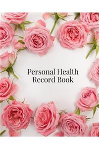 Personal Health Record Book