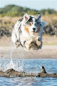 I Love Dogs Journal