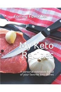 My Keto Recipes