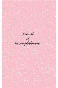 Journal of Accomplishments