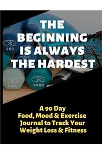 The Beginning Is Always the Hardest