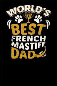 World's Best French Mastiff Dad
