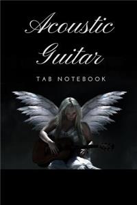 Acoustic Guitar Notebook