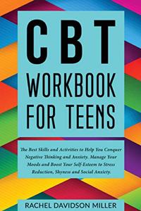 CBT Workbook For Teens