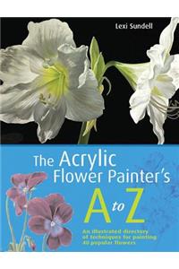 The Acrylic Flower Painter's A-Z