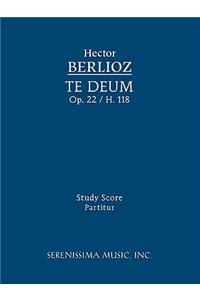 Te Deum, Op.22 / H 118