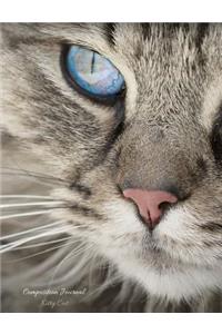 Composition Journal - Kitty Cat