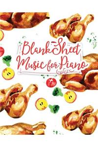 Blank Sheet Music for Piano