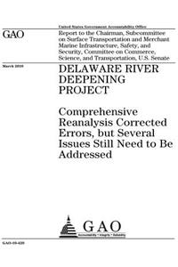 Delaware River deepening project