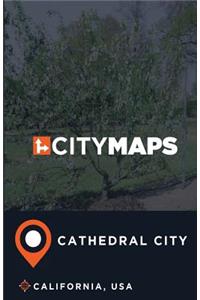 City Maps Cathedral City California, USA