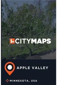 City Maps Apple Valley Minnesota, USA