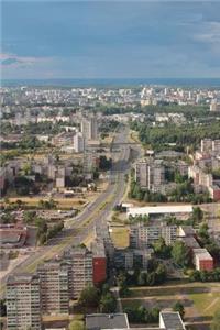 Scenic City View of Vilnius, Lithuania Journal