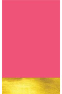 Punch Gold Dipped Notebook