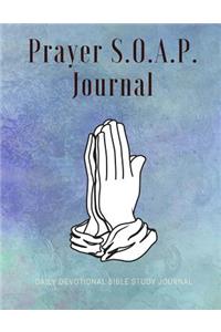 Prayer S.O.A.P. Journal