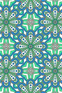 Bullet Journal Notebook Mandalas Pattern 6