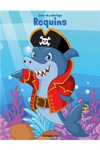 Livre de coloriage Requins 2