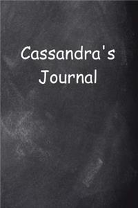 Cassandra Personalized Name Journal Custom Name Gift Idea Cassandra