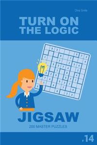 Turn on the Logic Jigsaw 200 Master Puzzles 9x9 (Volume 14)