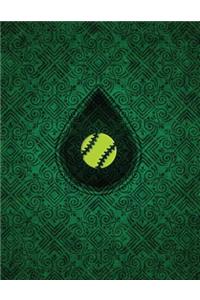 Monogram Baseball Sketchbook