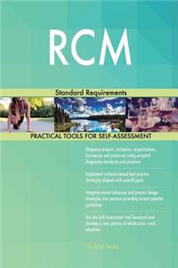 RCM Standard Requirements