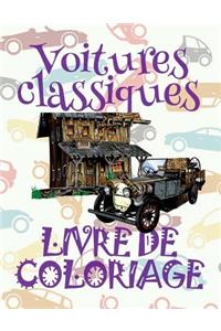 ✌ Voitures classiques ✎ Livre de Coloriage ✍ Retro des Voitures ✌