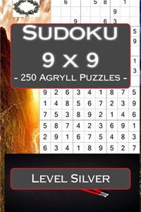 Sudoku 9 X 9 - 250 Agryll Puzzles - Level Silver