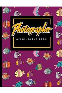 Photographer Appointment Book