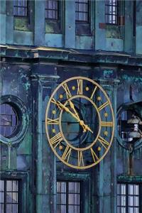 Clock Notebook
