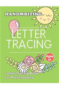 Letter Tracing Book for Preschoolers