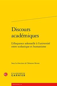 Discours Academiques