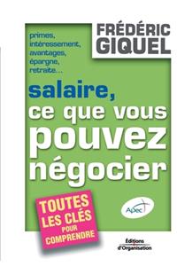 Salaire, ce que vous pouvez négocier