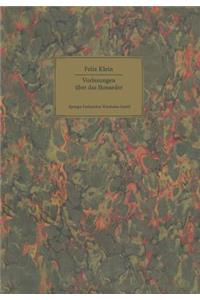 Vorlesungen über das Ikosaeder