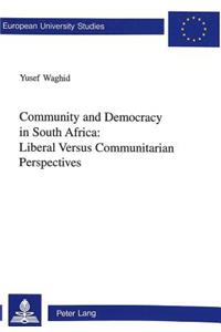 Community and Democracy in South Africa