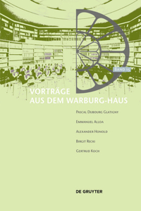 Vorträge Aus Dem Warburg-Haus