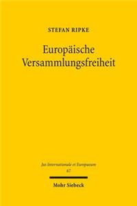 Europäische Versammlungsfreiheit