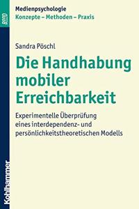 Die Handhabung Mobiler Erreichbarkeit