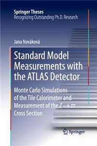 Standard Model Measurements with the Atlas Detector