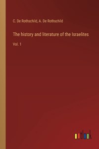 history and literature of the Israelites