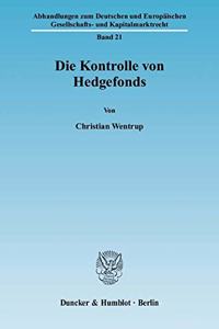 Die Kontrolle Von Hedgefonds